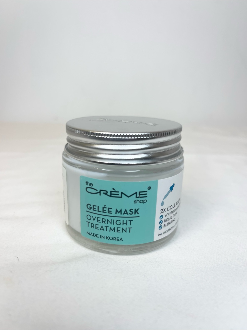 The Crème Shop Gelée Mask Overnight Treatment